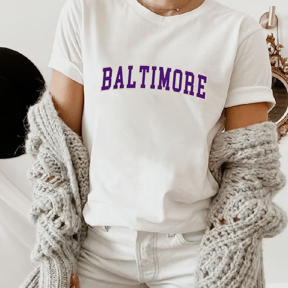 Baltimore ,  NFL Ravens Football Unisex T-shirt Gift For Fan